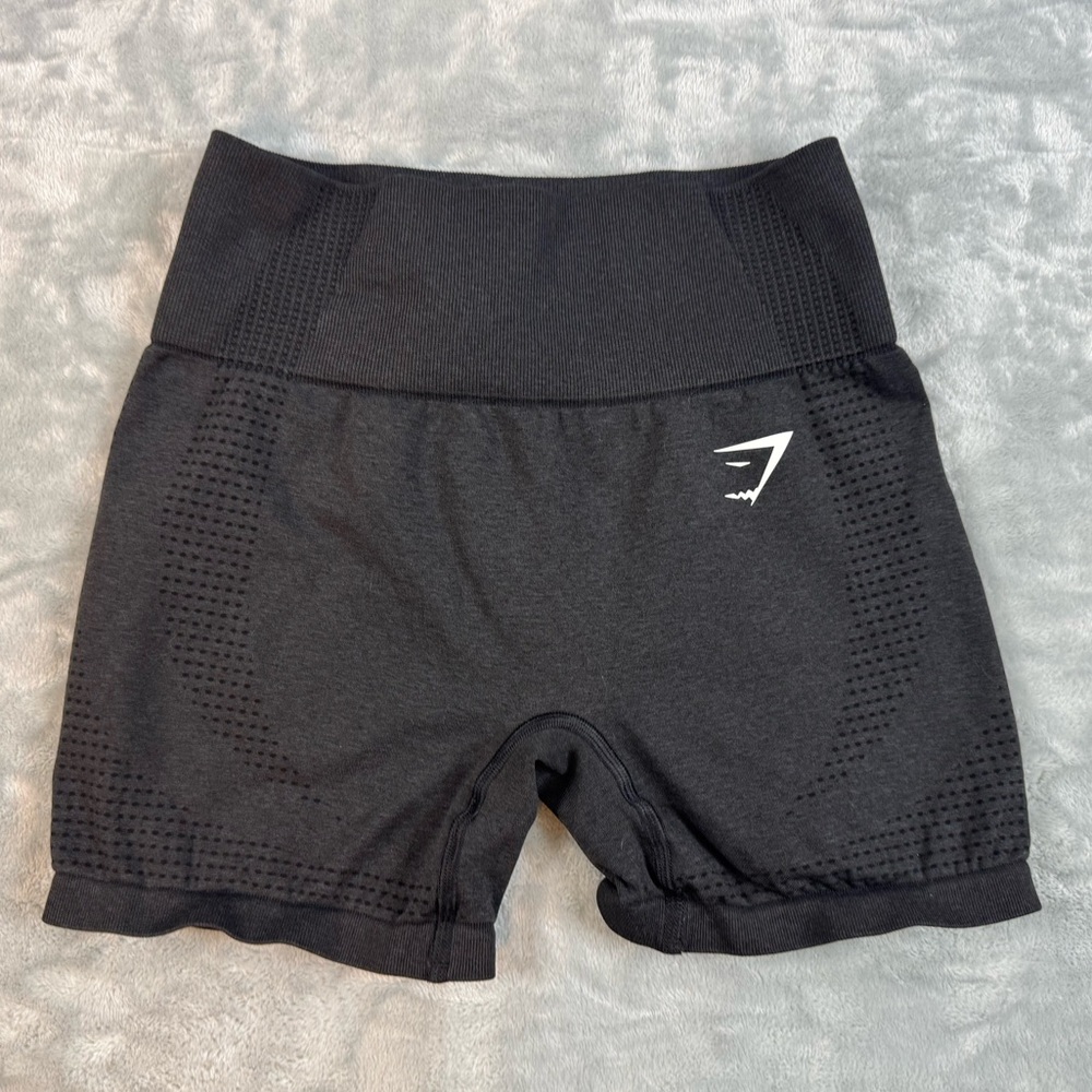 Gymshark Vital Seamless 2.0 Shorts women’s XS charcoal gray